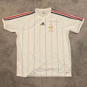 Adidas France soccer jersey size XL